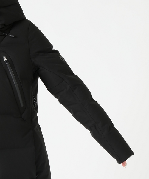 DESCENTE ALLTERRAIN（デサント　オルテライン）の「【DESCENTE ALLTERRAIN/デサント オルテライン】JS別注ダウンジャケット◆（ダウンジャケット/コート・レディース・ホワイト/ブラック・S/M）」の21枚目の写真