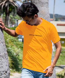 AKM Contemporary | AKM Contemporary(エイケイエムコンテンポラリー)フロントプリント 半袖Tシャツ(Tシャツ/カットソー)
