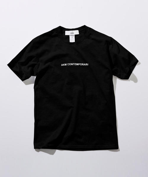AKM Contemporary(エイケイエムコンテンポラリー)の「AKM Contemporary(エイケイエムコンテンポラリー)フロントプリント 半袖Tシャツ(Tシャツ/カットソー・メンズ・ホワイト/ライトグレー/ブラック/オレンジ・SMALL/MEDIUM/LARGE/X-LARGE)」の8枚目の写真