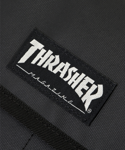 THRASHER（スラッシャー）の「MINI SHOULDER BAG/スラッシャー ショルダーバッグ（ショルダーバッグ・メンズ・ブラック×ホワイト/ブラック×イエロー・FREE）」の3枚目の写真