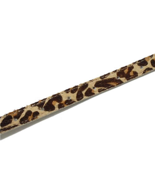 mystic（ミスティック）の「ホースレザーベルト（ベルト・レディース・ブラック/アイボリー/その他22・ﾌﾘ-）」の4枚目の写真