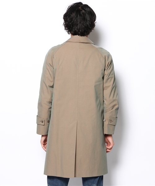 BEAUTY&YOUTH UNITED ARROWS(ビューティーアンドユースユナイテッドアローズ)の「BY TRADITIONAL 2WAY ステンカラーコート◆§(ステンカラーコート・メンズ・オリーブ・38/36/40)」の4枚目の写真