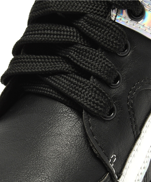 WEGO（ウィゴー）の「WEGO/厚底スニーカー（スニーカー・レディース・ブラック/ブラック系その他・24.5/23.5）」の10枚目の写真