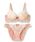 fran de lingerie�i�t�����f�����W�F���[�j�́uGhingham Chiffon �M���K���V�t�H�� �u��&�V���[�c�Z�b�g B65-G75�J�b�v�i�u��&�V���[�c�j�v�b�T�[�����s���N