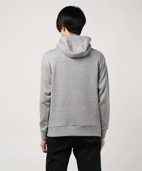 COMME CA ISM（コムサイズム）の「裏毛 パーカ（パーカー・メンズ・グレー/ブラック・LARGE/MEDIUM/X-LARGE）」の4枚目の写真