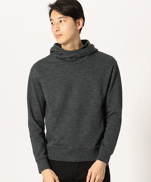 COMME CA ISM（コムサイズム）の「裏毛 パーカ（パーカー・メンズ・グレー/ブラック・LARGE/MEDIUM/X-LARGE）」の5枚目の写真