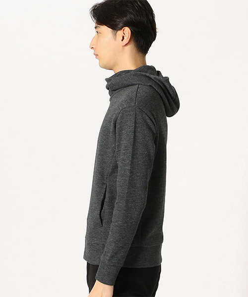 COMME CA ISM（コムサイズム）の「裏毛 パーカ（パーカー・メンズ・グレー/ブラック・LARGE/MEDIUM/X-LARGE）」の6枚目の写真