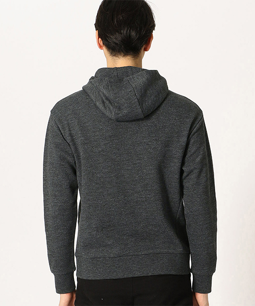 COMME CA ISM（コムサイズム）の「裏毛 パーカ（パーカー・メンズ・グレー/ブラック・LARGE/MEDIUM/X-LARGE）」の7枚目の写真