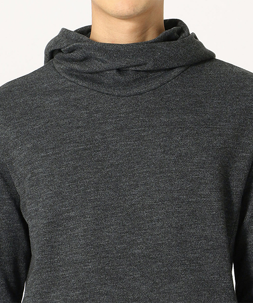 COMME CA ISM（コムサイズム）の「裏毛 パーカ（パーカー・メンズ・グレー/ブラック・LARGE/MEDIUM/X-LARGE）」の9枚目の写真