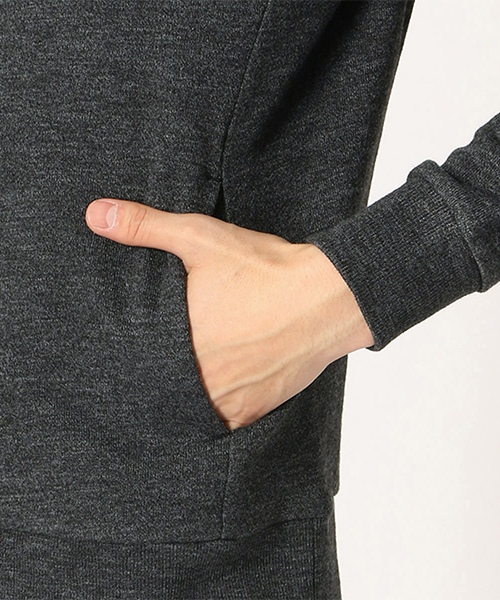 COMME CA ISM（コムサイズム）の「裏毛 パーカ（パーカー・メンズ・グレー/ブラック・LARGE/MEDIUM/X-LARGE）」の10枚目の写真