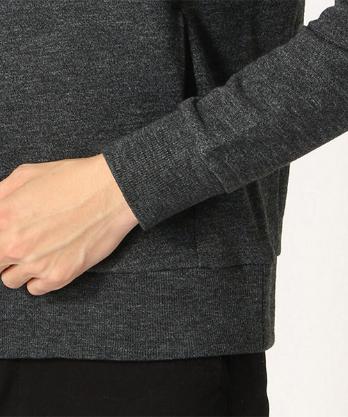COMME CA ISM（コムサイズム）の「裏毛 パーカ（パーカー・メンズ・グレー/ブラック・LARGE/MEDIUM/X-LARGE）」の11枚目の写真