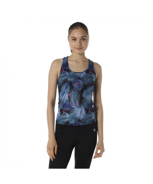 ROXY(ロキシー)の「OVERLAID TANK/ロキシー フィットネス ジム ランニング タンクトップ(タンクトップ・レディース・ホワイト/ブラック/オレンジ・SMALL/MEDIUM/LARGE)」の9枚目の写真