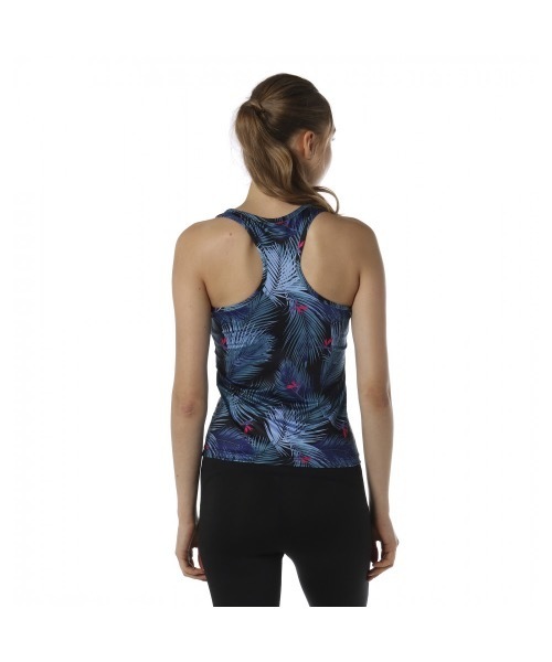 ROXY(ロキシー)の「OVERLAID TANK/ロキシー フィットネス ジム ランニング タンクトップ(タンクトップ・レディース・ホワイト/ブラック/オレンジ・SMALL/MEDIUM/LARGE)」の10枚目の写真