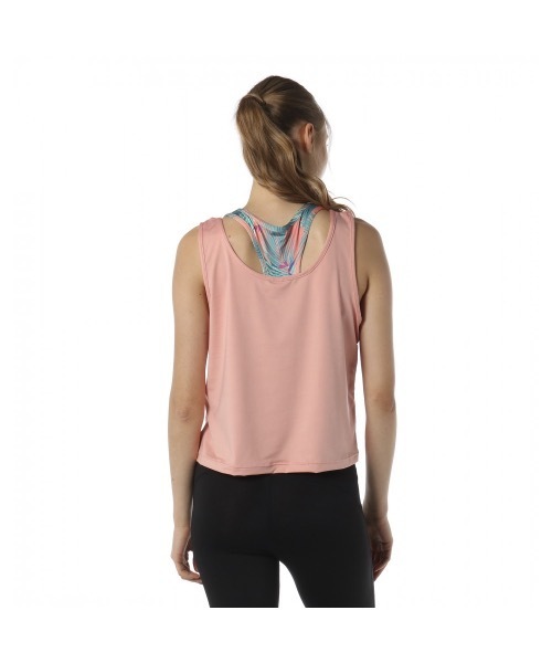 ROXY(ロキシー)の「OVERLAID TANK/ロキシー フィットネス ジム ランニング タンクトップ(タンクトップ・レディース・ホワイト/ブラック/オレンジ・SMALL/MEDIUM/LARGE)」の11枚目の写真