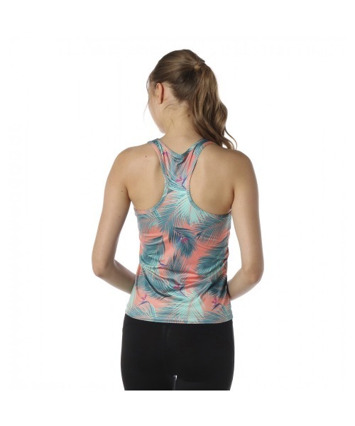 ROXY(ロキシー)の「OVERLAID TANK/ロキシー フィットネス ジム ランニング タンクトップ(タンクトップ・レディース・ホワイト/ブラック/オレンジ・SMALL/MEDIUM/LARGE)」の13枚目の写真