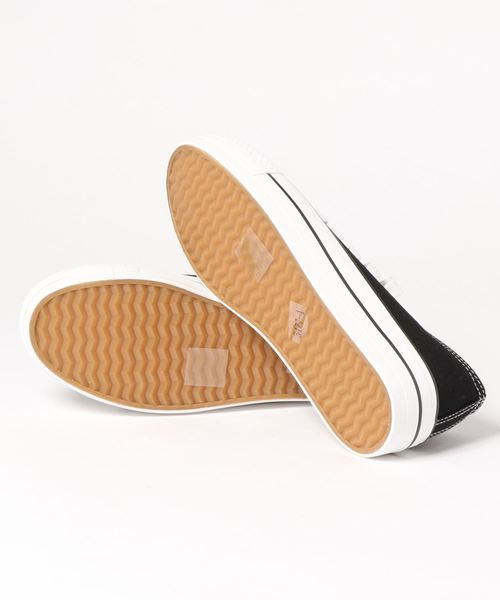 KOBE LETTUCE（コウベレタス）の「ローカット厚底キャンバススニーカー（スニーカー・レディース・ブラック/グレー/アイボリー/ベージュ/カーキ/ワインレッド/パイソン・LL/S/M/L）」の9枚目の写真