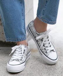 ローカット厚底キャンバススニーカー