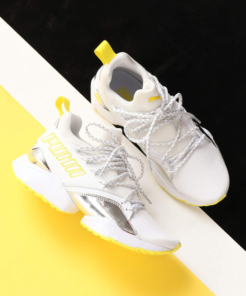puma muse maia yellow