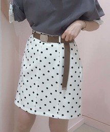 one after another NICE CLAUP | 柄アソート台形スカート(スカート)