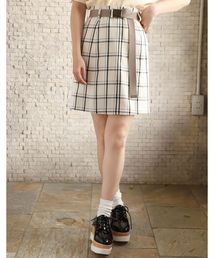 one after another NICE CLAUP | 柄アソート台形スカート(スカート)