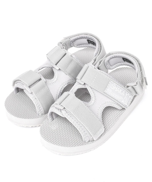 SHAKA（シャカ）の「2020年モデル【SHAKA / シャカ】CHILLOUT JUNIOR（サンダル・キッズ・ブラック/グレー/ダークブラウン/ネイビー/レオパード/ライトベージュ・1/2/3/4）」の3枚目の写真