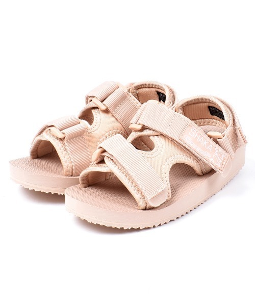 SHAKA（シャカ）の「2020年モデル【SHAKA / シャカ】CHILLOUT JUNIOR（サンダル・キッズ・ブラック/グレー/ダークブラウン/ネイビー/レオパード/ライトベージュ・1/2/3/4）」の5枚目の写真