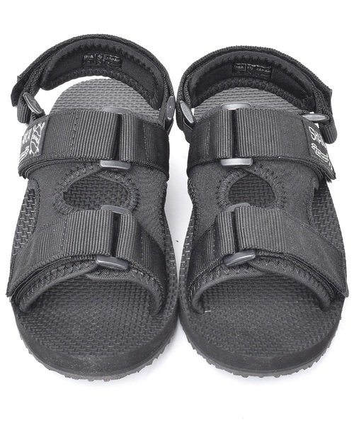 SHAKA（シャカ）の「2020年モデル【SHAKA / シャカ】CHILLOUT JUNIOR（サンダル・キッズ・ブラック/グレー/ダークブラウン/ネイビー/レオパード/ライトベージュ・1/2/3/4）」の17枚目の写真