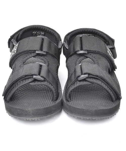 SHAKA（シャカ）の「2020年モデル【SHAKA / シャカ】CHILLOUT JUNIOR（サンダル・キッズ・ブラック/グレー/ダークブラウン/ネイビー/レオパード/ライトベージュ・1/2/3/4）」の18枚目の写真