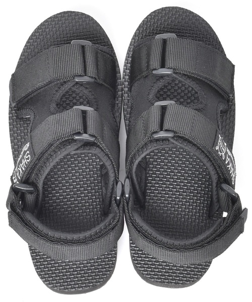 SHAKA（シャカ）の「2020年モデル【SHAKA / シャカ】CHILLOUT JUNIOR（サンダル・キッズ・ブラック/グレー/ダークブラウン/ネイビー/レオパード/ライトベージュ・1/2/3/4）」の12枚目の写真