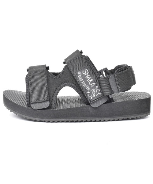 SHAKA（シャカ）の「2020年モデル【SHAKA / シャカ】CHILLOUT JUNIOR（サンダル・キッズ・ブラック/グレー/ダークブラウン/ネイビー/レオパード/ライトベージュ・1/2/3/4）」の14枚目の写真