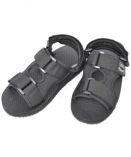 SHAKA（シャカ）の「2020年モデル【SHAKA / シャカ】CHILLOUT JUNIOR（サンダル・キッズ・ブラック/グレー/ダークブラウン/ネイビー/レオパード/ライトベージュ・1/2/3/4）」の15枚目の写真