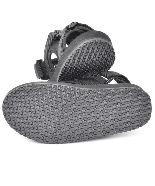 SHAKA（シャカ）の「2020年モデル【SHAKA / シャカ】CHILLOUT JUNIOR（サンダル・キッズ・ブラック/グレー/ダークブラウン/ネイビー/レオパード/ライトベージュ・1/2/3/4）」の16枚目の写真