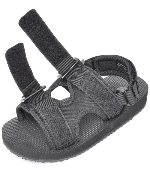 SHAKA（シャカ）の「2020年モデル【SHAKA / シャカ】CHILLOUT JUNIOR（サンダル・キッズ・ブラック/グレー/ダークブラウン/ネイビー/レオパード/ライトベージュ・1/2/3/4）」の8枚目の写真