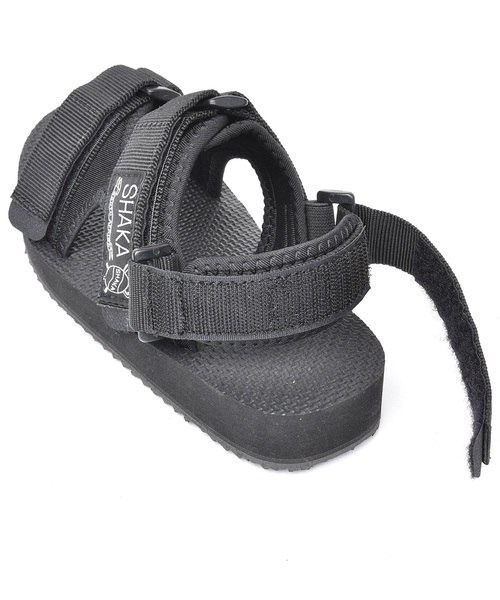 SHAKA（シャカ）の「2020年モデル【SHAKA / シャカ】CHILLOUT JUNIOR（サンダル・キッズ・ブラック/グレー/ダークブラウン/ネイビー/レオパード/ライトベージュ・1/2/3/4）」の9枚目の写真