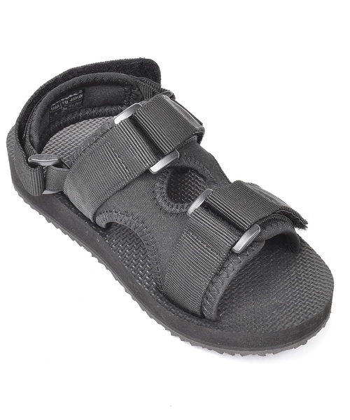 SHAKA（シャカ）の「2020年モデル【SHAKA / シャカ】CHILLOUT JUNIOR（サンダル・キッズ・ブラック/グレー/ダークブラウン/ネイビー/レオパード/ライトベージュ・1/2/3/4）」の10枚目の写真