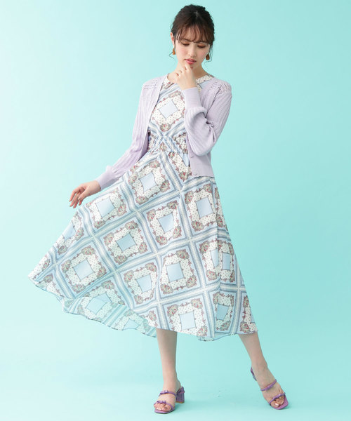 3点セットJILL BY JILLSTUART 服 ワンピース 洋服 ビッグカラートレンチワンピース(504836235) | ジル バイ ジル