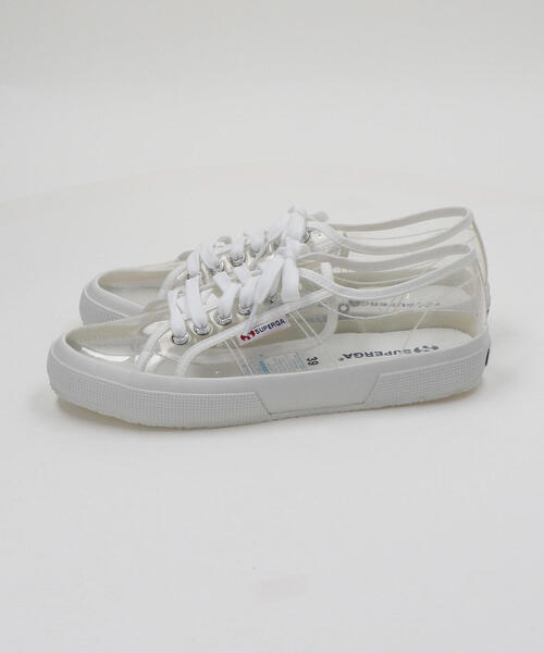 SUPERGA（スペルガ）の「【国内exclusive】＜SUPERGA＞TRANS PARENT スニーカー ◆（スニーカー・レディース・その他1・35/38/39/37/36）」の3枚目の写真