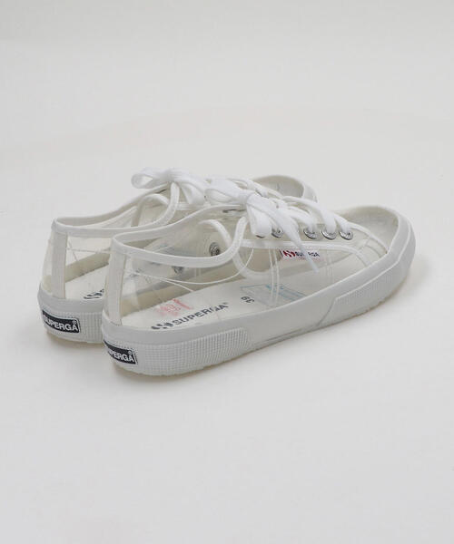 SUPERGA（スペルガ）の「【国内exclusive】＜SUPERGA＞TRANS PARENT スニーカー ◆（スニーカー・レディース・その他1・35/38/39/37/36）」の6枚目の写真