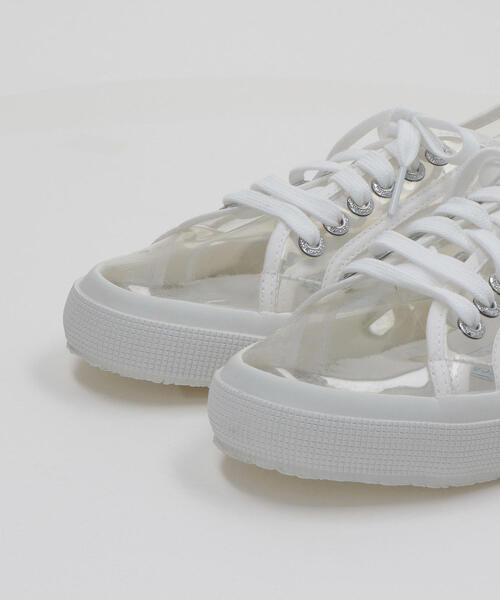 SUPERGA（スペルガ）の「【国内exclusive】＜SUPERGA＞TRANS PARENT スニーカー ◆（スニーカー・レディース・その他1・35/38/39/37/36）」の7枚目の写真