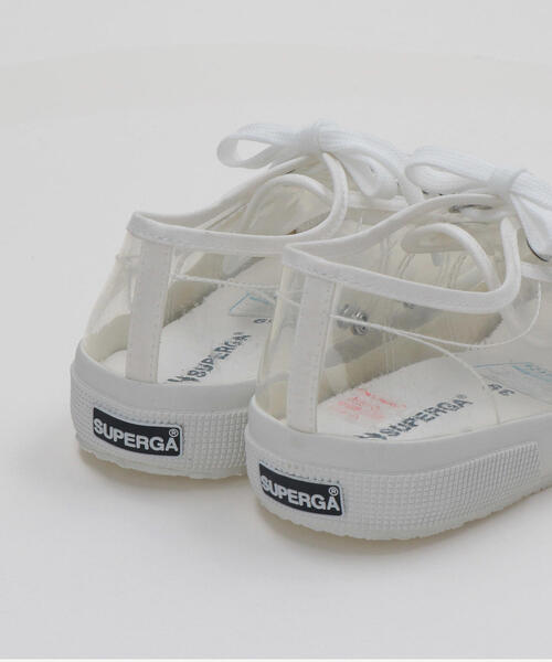 SUPERGA（スペルガ）の「【国内exclusive】＜SUPERGA＞TRANS PARENT スニーカー ◆（スニーカー・レディース・その他1・35/38/39/37/36）」の8枚目の写真