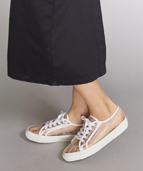 SUPERGA（スペルガ）の「【国内exclusive】＜SUPERGA＞TRANS PARENT スニーカー ◆（スニーカー・レディース・その他1・35/38/39/37/36）」の9枚目の写真