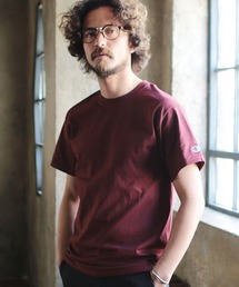 Champion チャンピオン 無地 ベーシック クルーネック 半袖Tシャツ
