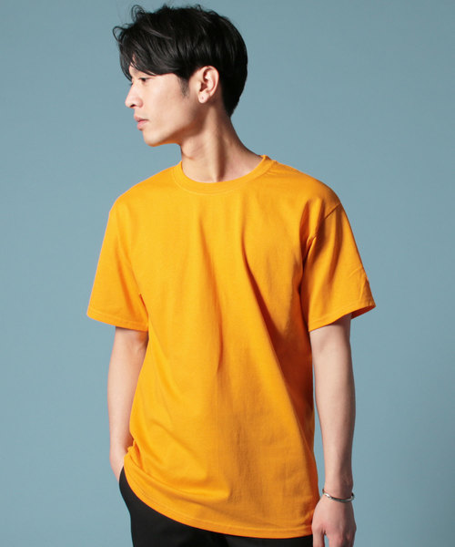 Champion(チャンピオン)の「Champion チャンピオン 無地 ベーシック クルーネック 半袖Tシャツ(Tシャツ/カットソー・メンズ・ホワイト/ダークグリーン/レッド/ロイヤルブルー/ブラック/ネイビー/ゴールド/チャコール/グレー/マルーン・M/XL/L)」の10枚目の写真