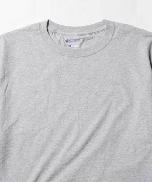 Champion(チャンピオン)の「Champion チャンピオン 無地 ベーシック クルーネック 半袖Tシャツ(Tシャツ/カットソー・メンズ・ホワイト/ダークグリーン/レッド/ロイヤルブルー/ブラック/ネイビー/ゴールド/チャコール/グレー/マルーン・M/XL/L)」の18枚目の写真