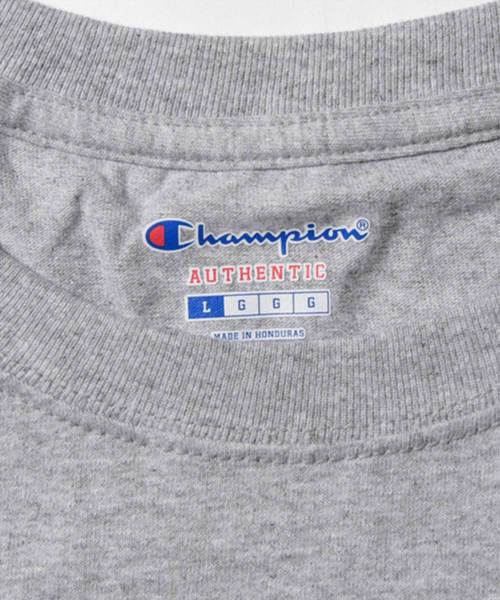 Champion(チャンピオン)の「Champion チャンピオン 無地 ベーシック クルーネック 半袖Tシャツ(Tシャツ/カットソー・メンズ・ホワイト/ダークグリーン/レッド/ロイヤルブルー/ブラック/ネイビー/ゴールド/チャコール/グレー/マルーン・M/XL/L)」の16枚目の写真