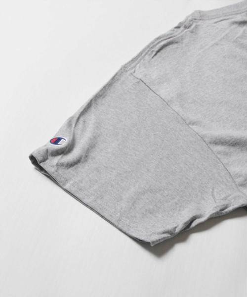 Champion(チャンピオン)の「Champion チャンピオン 無地 ベーシック クルーネック 半袖Tシャツ(Tシャツ/カットソー・メンズ・ホワイト/ダークグリーン/レッド/ロイヤルブルー/ブラック/ネイビー/ゴールド/チャコール/グレー/マルーン・M/XL/L)」の20枚目の写真