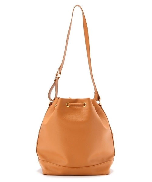 BEAUTY&YOUTH UNITED ARROWS（ビューティーアンドユースユナイテッドアローズ）の「BYSF ドローストショルダーバッグ ◆（ショルダーバッグ・レディース・ベージュ/ネイビー・フリー）」の4枚目の写真