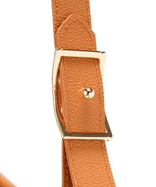 BEAUTY&YOUTH UNITED ARROWS（ビューティーアンドユースユナイテッドアローズ）の「BYSF ドローストショルダーバッグ ◆（ショルダーバッグ・レディース・ベージュ/ネイビー・フリー）」の5枚目の写真