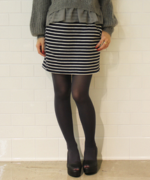 mystic | ボーダータイトスカート(スカート)