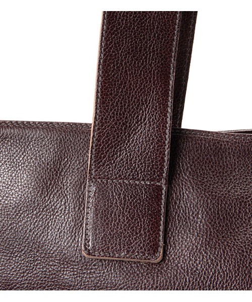 IL BISONTE（イルビゾンテ）の「IL BISONTE / ORIGINAL LEATHER / トートバッグ（トートバッグ・レディース・ダークブラウン/ライトブラウン/ブラック/ナチュラル・FREE）」の9枚目の写真
